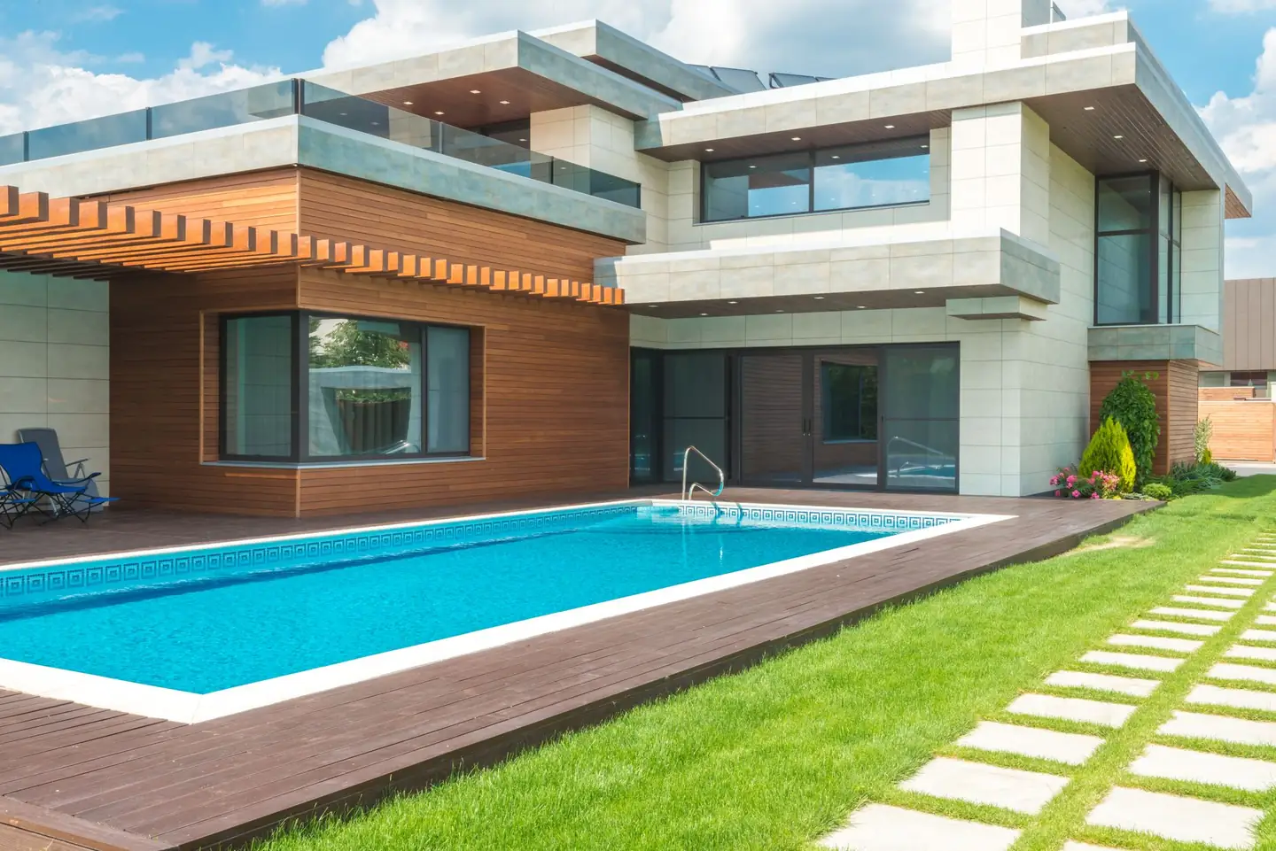 Swimming pool built in Stony Creek, NSW